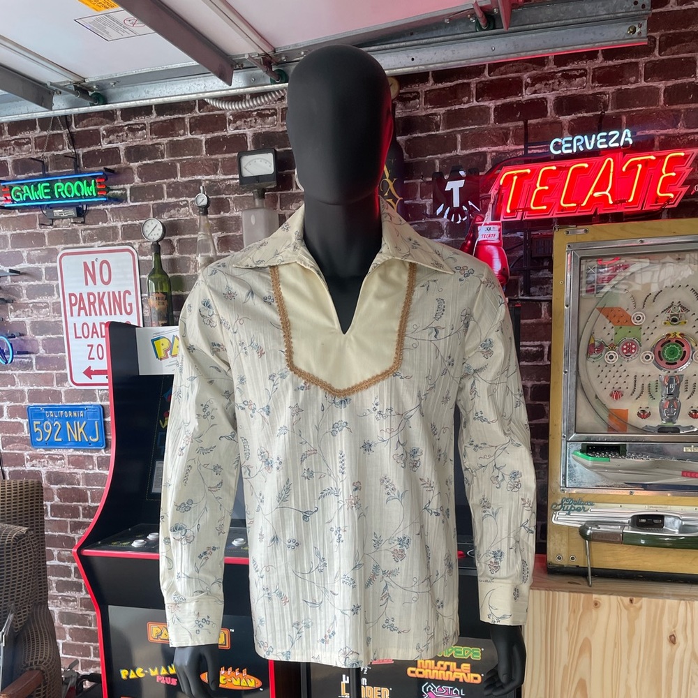 Vintage Alfie, California pull over shirt